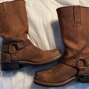 Harness Biker boots - timeless! Great with jeans, leggings or a skirt!